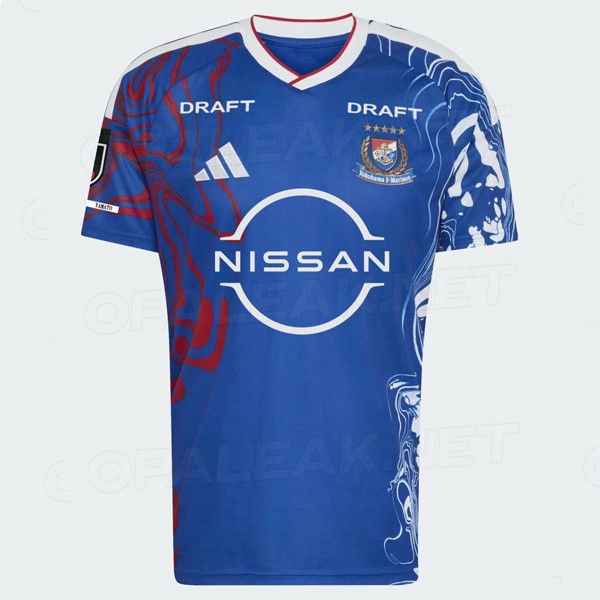 Tailandia Camiseta Yokohama F. Marinos 1ª 2026 2027